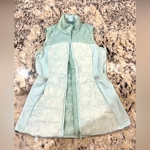 Lululemon light weight running vest.  Size 4. Excellent condition